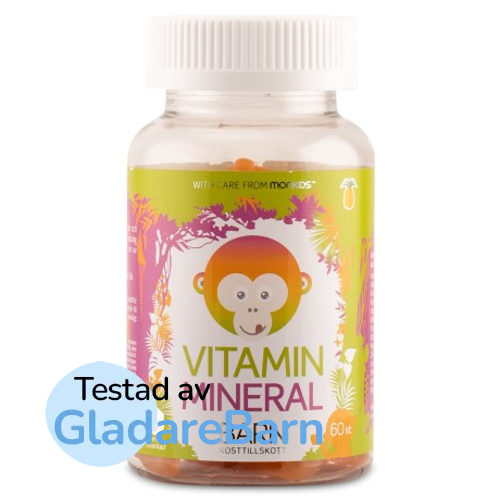 Monkids Vitamin Mineral